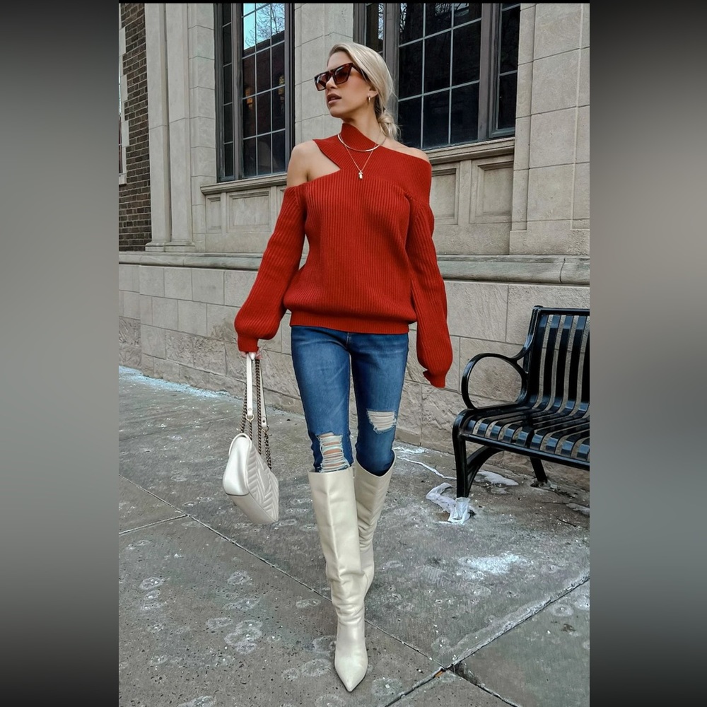 Christina Sweater (Clay)